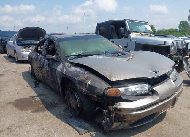 2001 OLDSMOBILE Aurora