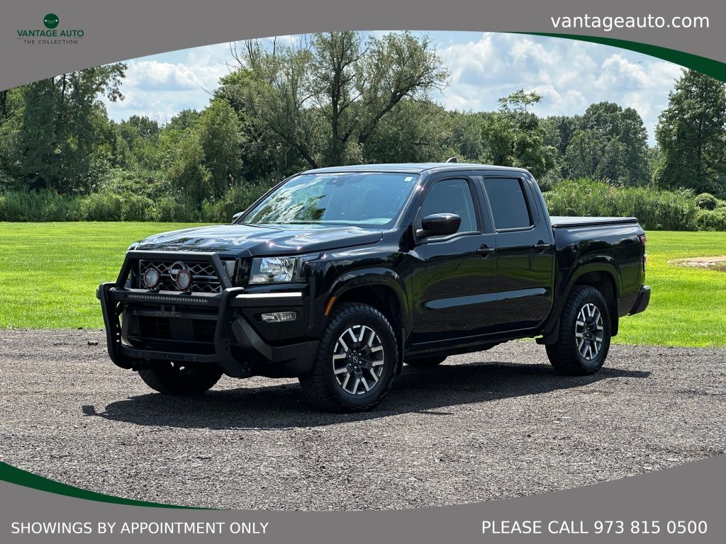 2022 NISSAN Frontier