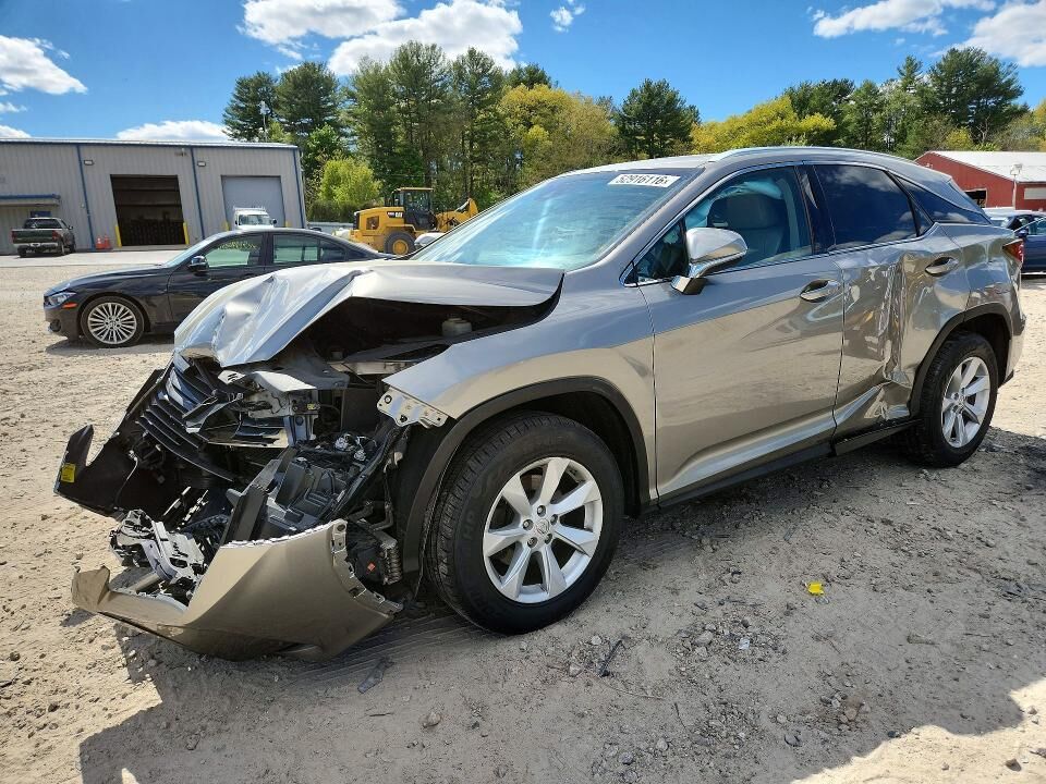 2017 LEXUS RX