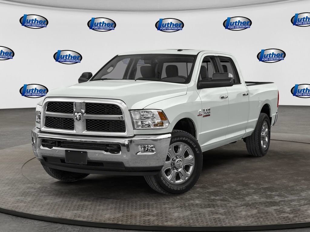 2018 RAM 2500