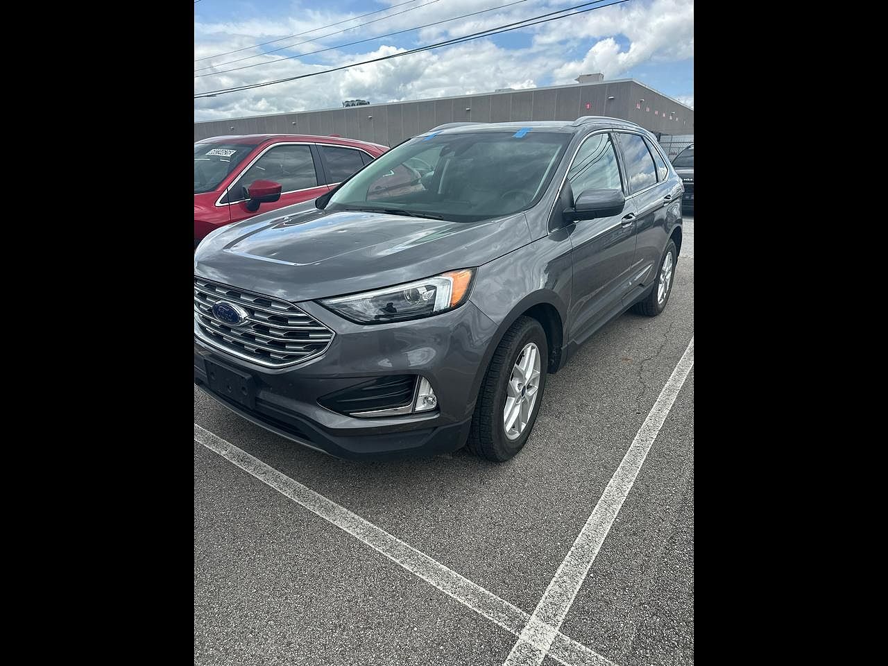 2022 FORD Edge
