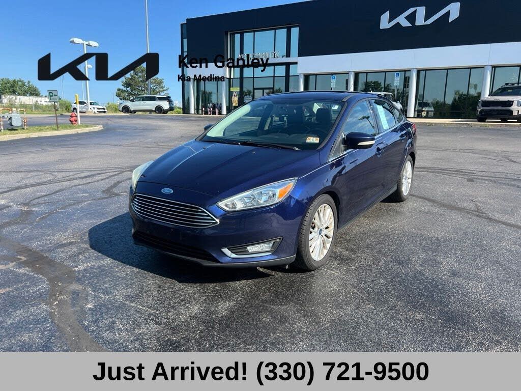 2017 FORD Focus