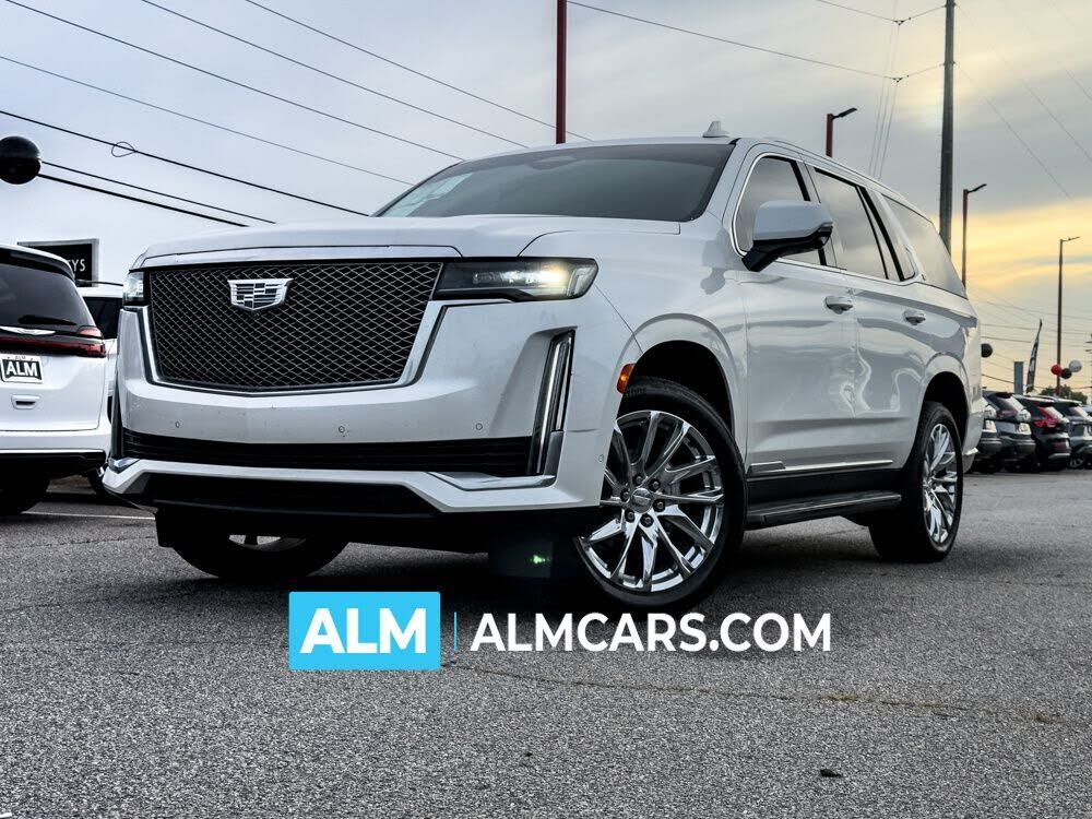 2021 CADILLAC Escalade