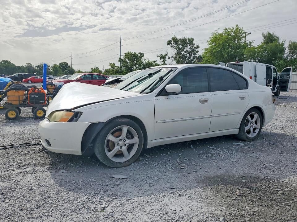 2007 SUBARU Legacy