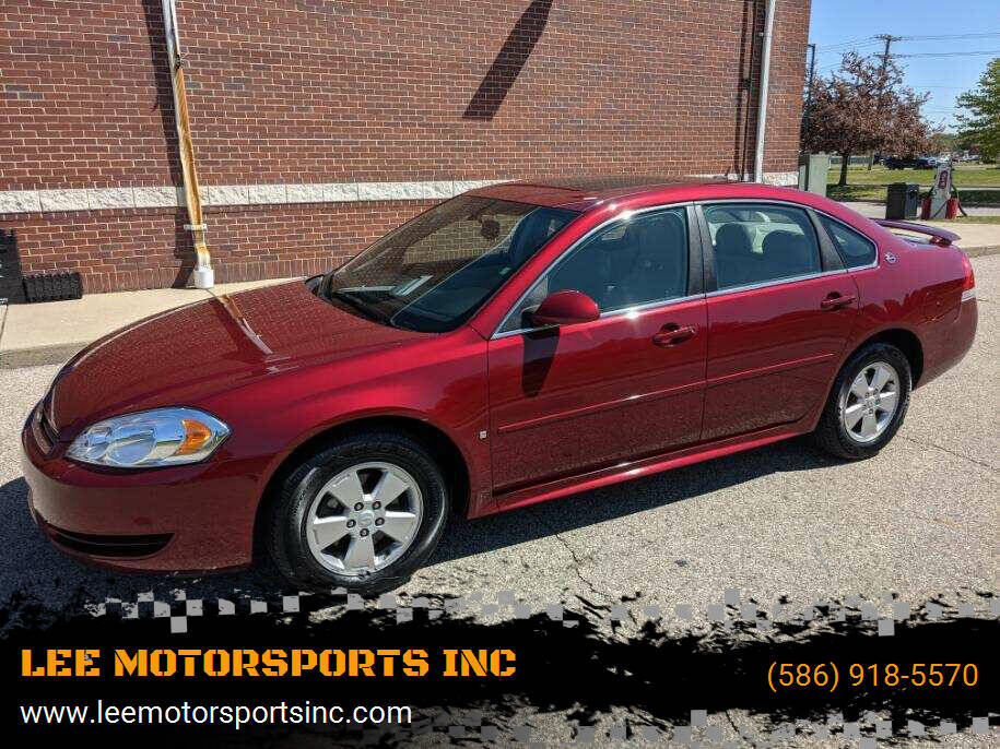 2009 CHEVROLET Impala