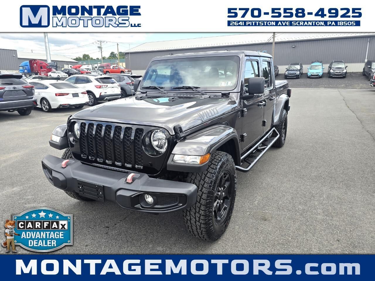2021 JEEP Gladiator
