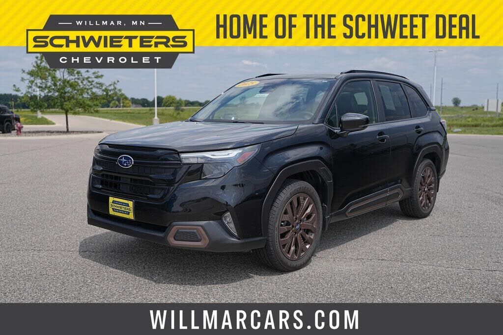 2025 SUBARU Forester