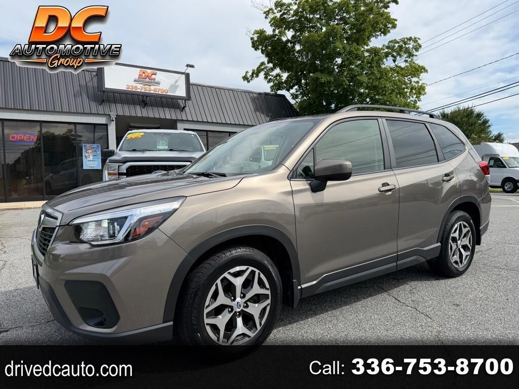 2019 SUBARU Forester