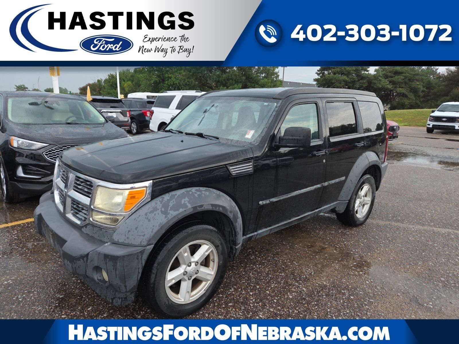 2007 DODGE Nitro
