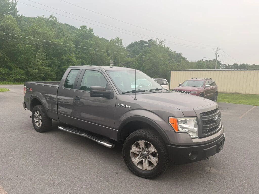 2013 FORD F-150
