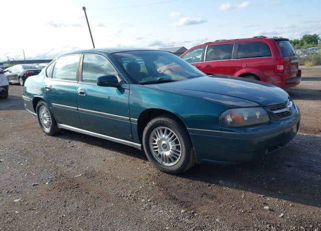 2000 CHEVROLET Impala