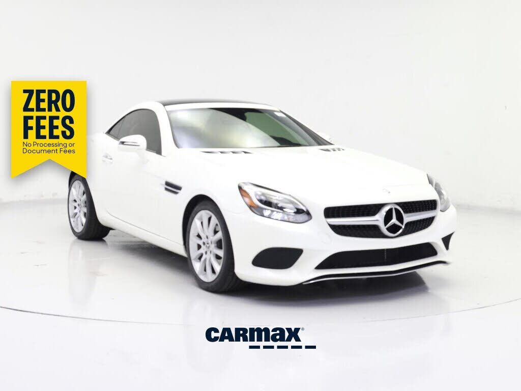 2017 MERCEDES-BENZ SLC-Class