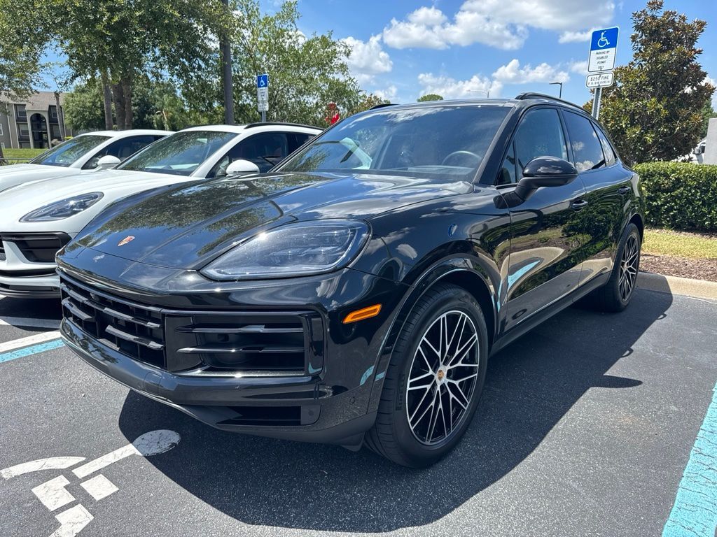 2026 PORSCHE Cayenne