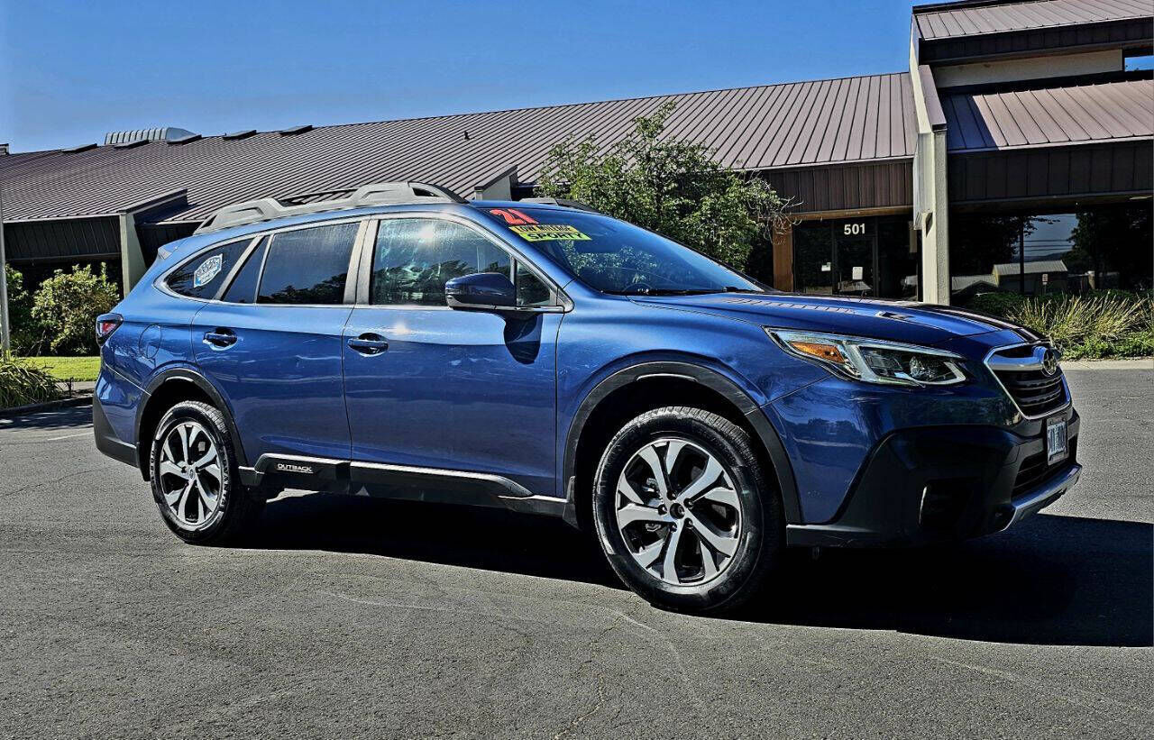 2021 SUBARU Outback