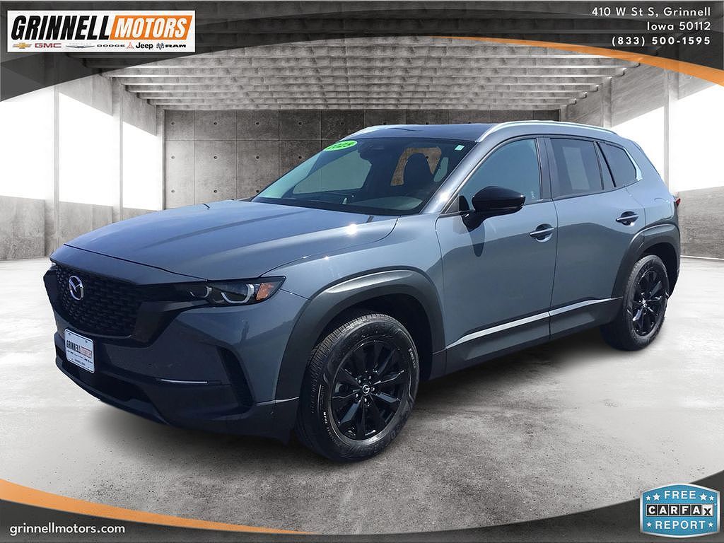 2025 MAZDA CX-50