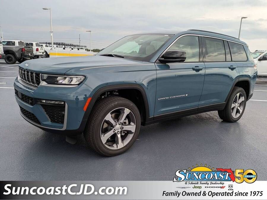 2026 JEEP Grand Cherokee L