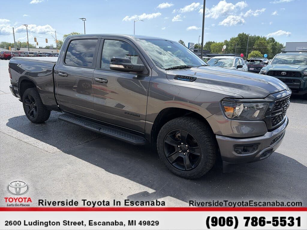 2022 RAM 1500
