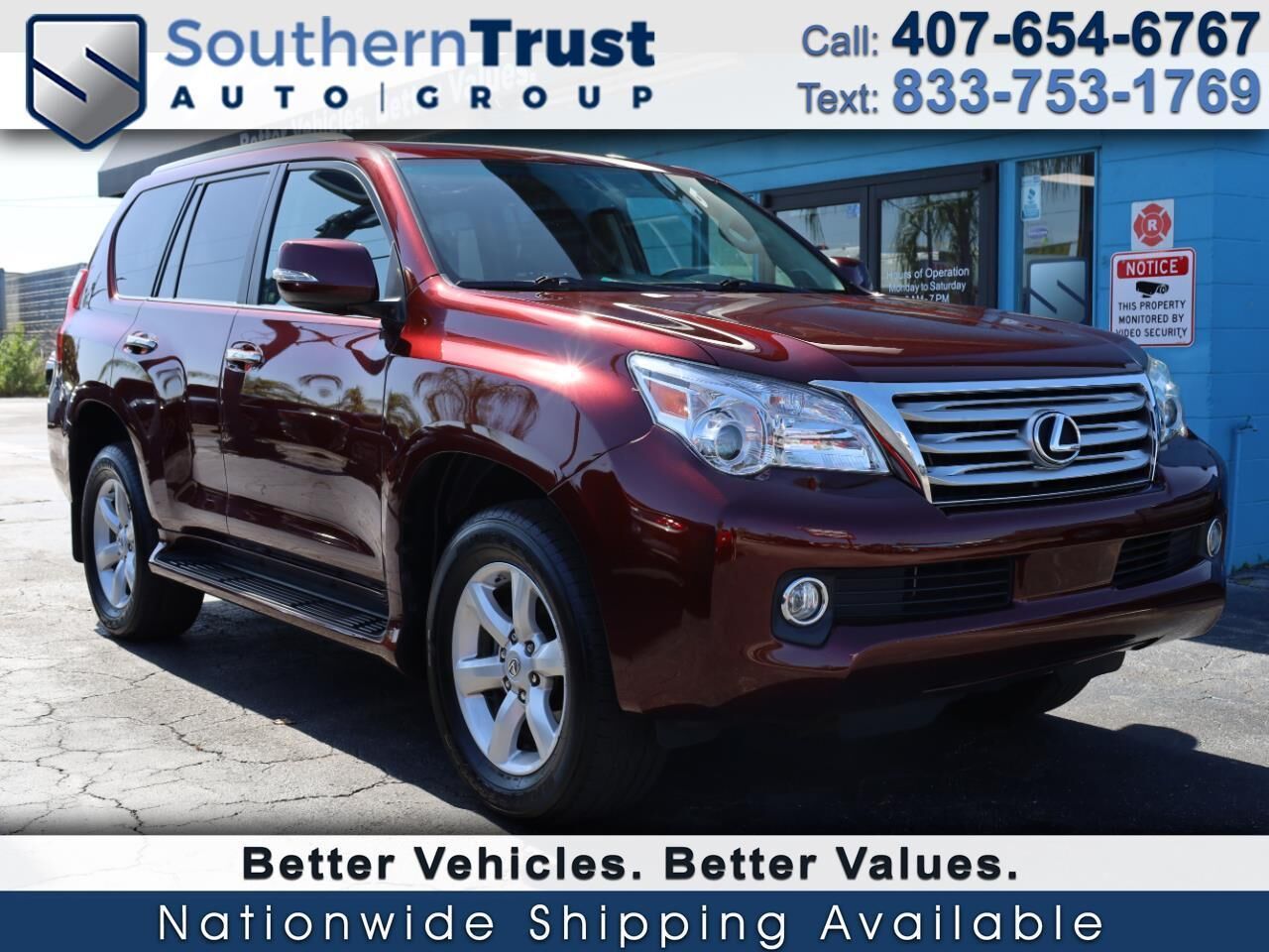 2011 LEXUS GX