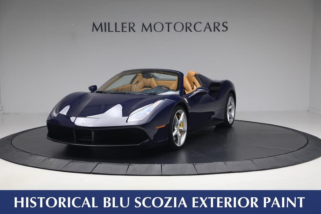 2017 FERRARI 488 Spider