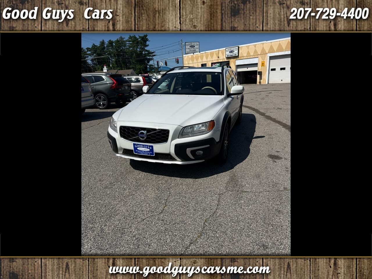 2014 VOLVO XC70