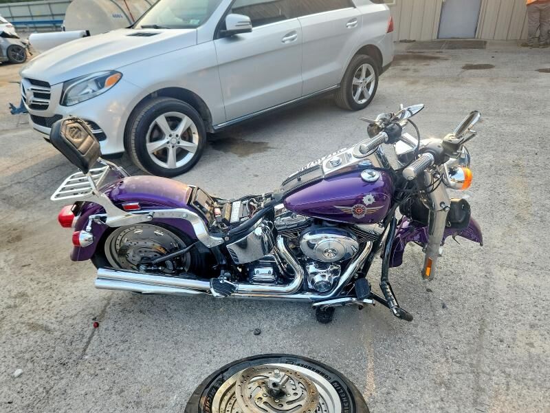 2001 HARLEY DAVIDSON FLSTFI / Fat Boy
