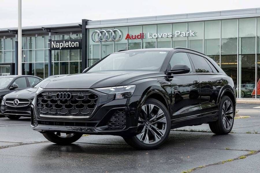 2026 AUDI Q8