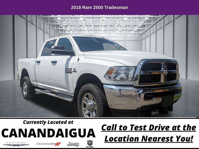 2018 RAM 2500