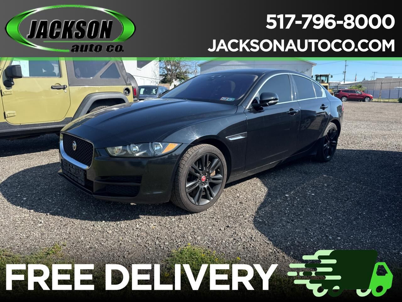 2019 JAGUAR XE
