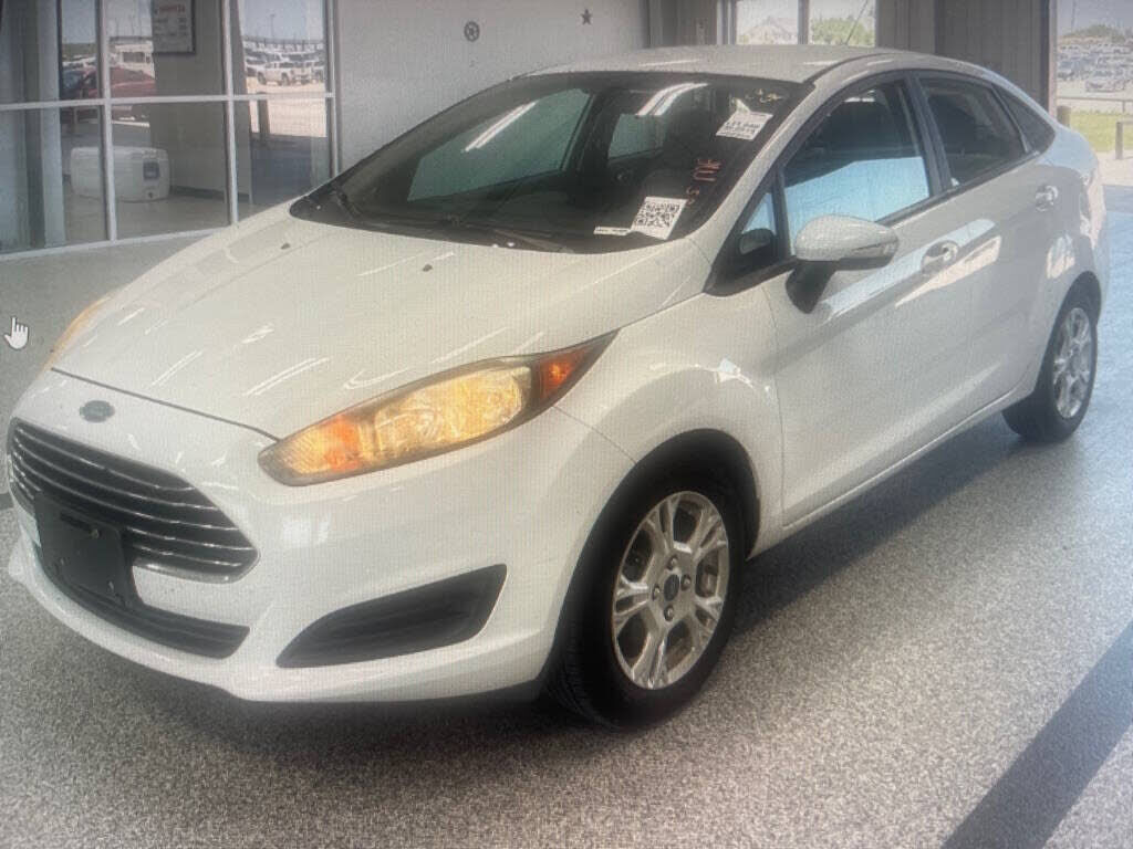 2015 FORD Fiesta
