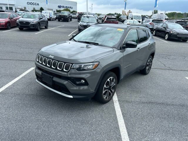 2022 JEEP Compass