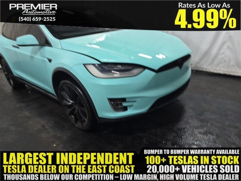 2020 TESLA Model X