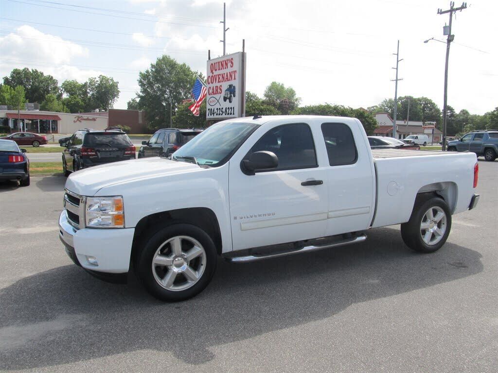 2009 CHEVROLET Silverado
