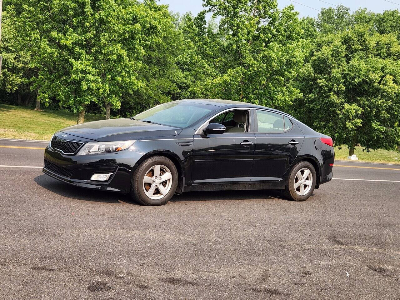 2015 KIA Optima