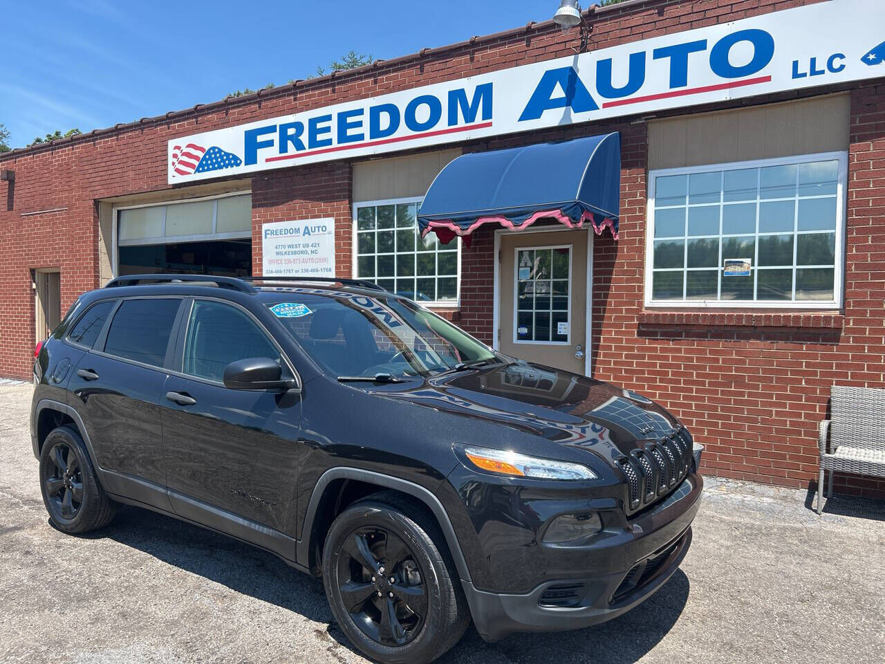 2016 JEEP Cherokee