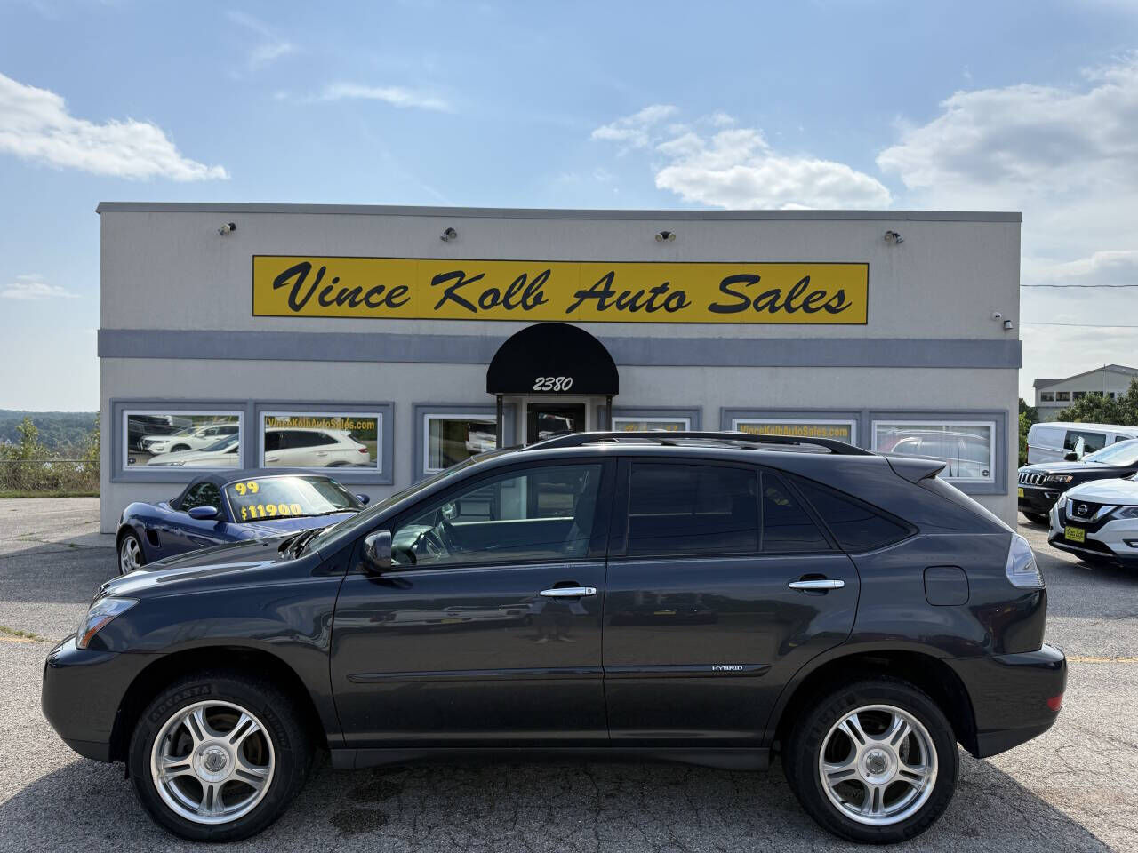 2008 LEXUS RX
