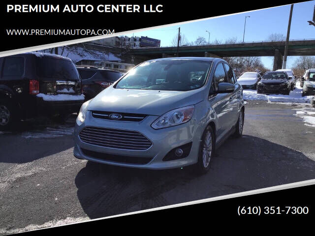 2014 FORD C-max