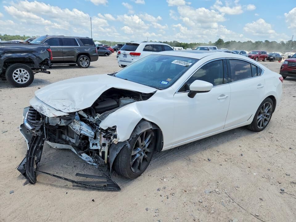 2016 MAZDA Mazda6