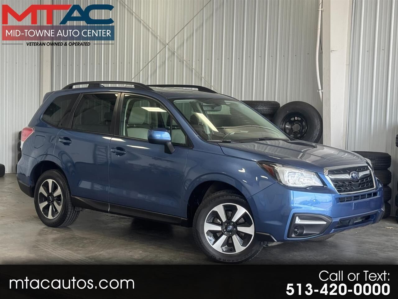 2018 SUBARU Forester