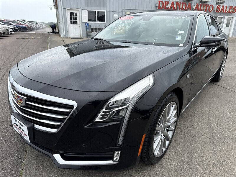 2017 CADILLAC CT6