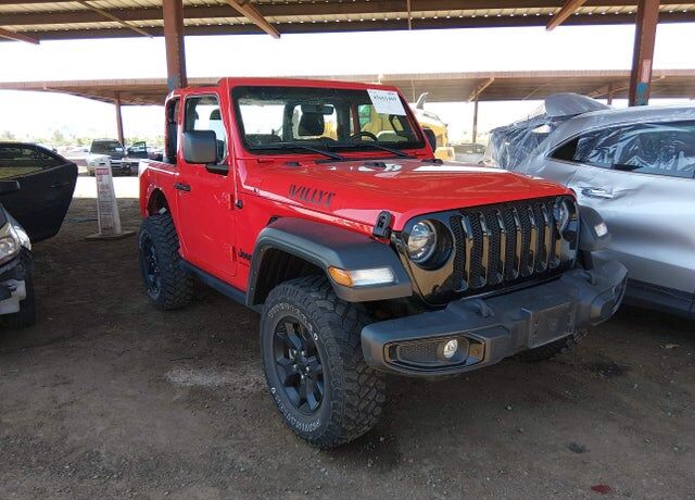 2021 JEEP Wrangler