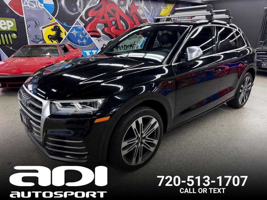 2018 AUDI SQ5