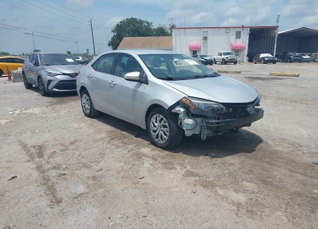 2018 TOYOTA Corolla