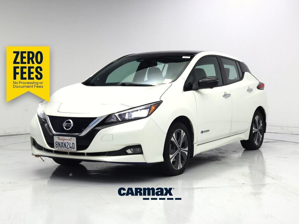 2019 NISSAN Leaf