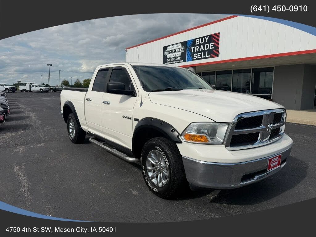 2009 DODGE Ram