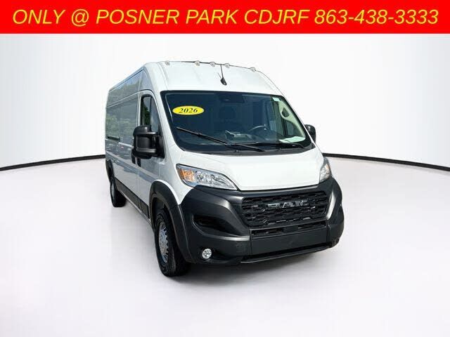 2026 RAM Promaster 2500