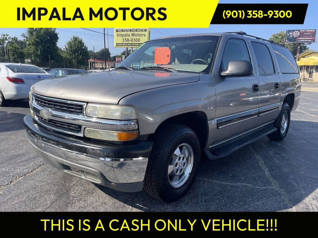 2001 CHEVROLET Suburban