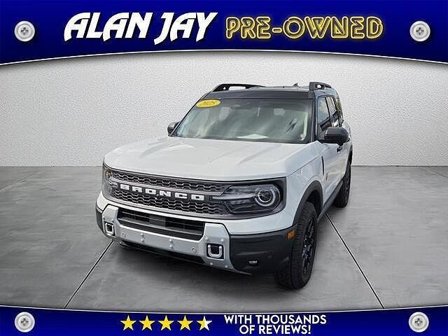 2025 FORD Bronco