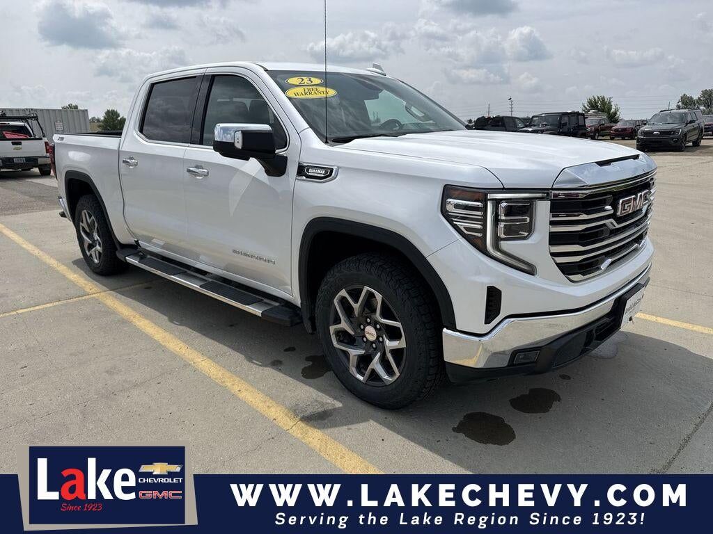2023 GMC Sierra