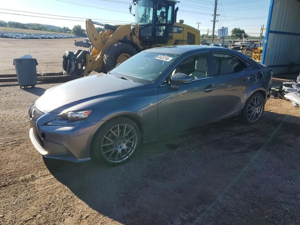 2015 LEXUS IS