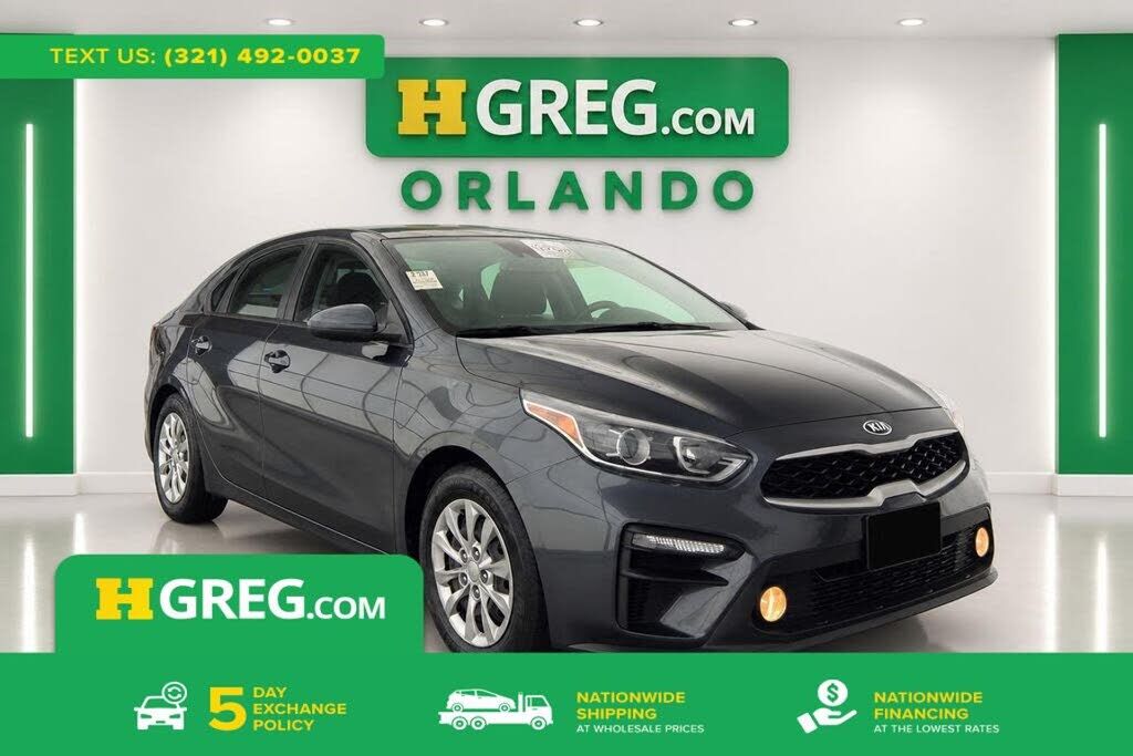 2019 KIA Forte